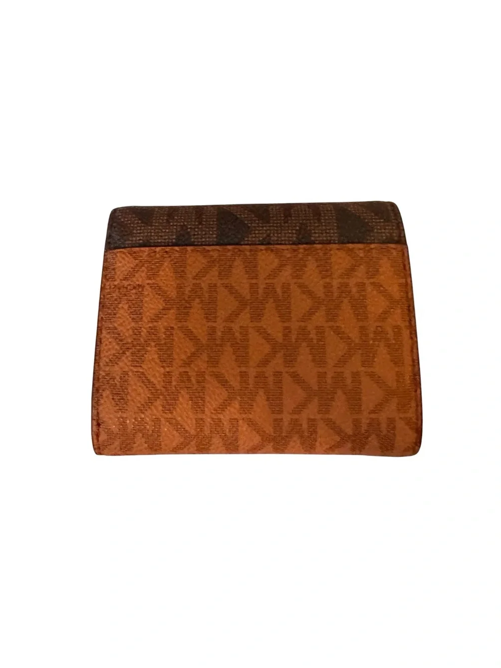 Michael Kors Two-Tone XS 2-in1 Trifold Jet Set Wallet, NWT